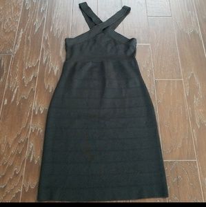 Express Bandage Bodycon dress sz M